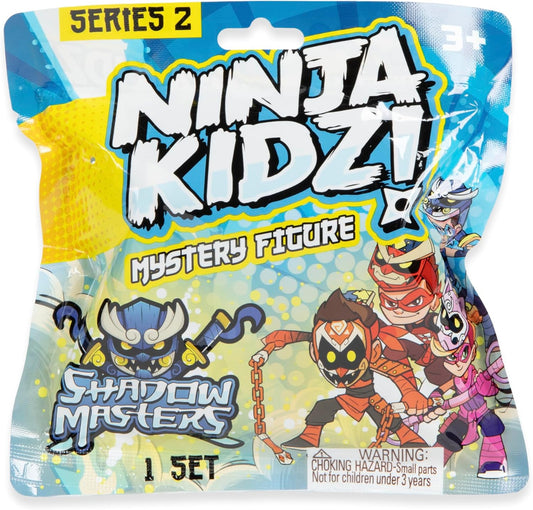 Snaps Ninja Kidz Shadow Masters Mystery Figures Series 2