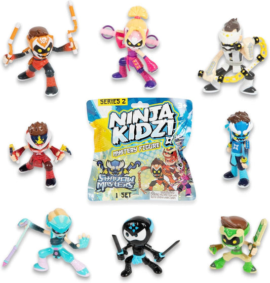 Snaps Ninja Kidz Shadow Masters Mystery Figures Series 2