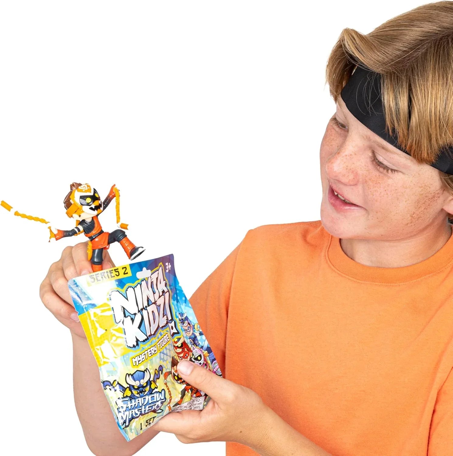 Snaps Ninja Kidz Shadow Masters Mystery Figures Series 2