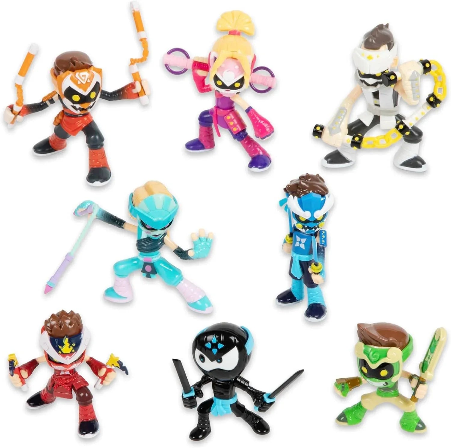 Snaps Ninja Kidz Shadow Masters Mystery Figures Series 2