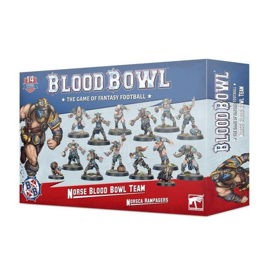Snaps Norse Blood Bowl Team: Norsca Rampagers