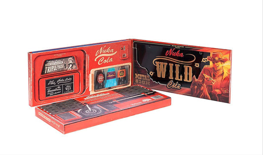 Snaps Nuka Cola Metal Sign Collection Triple Pack