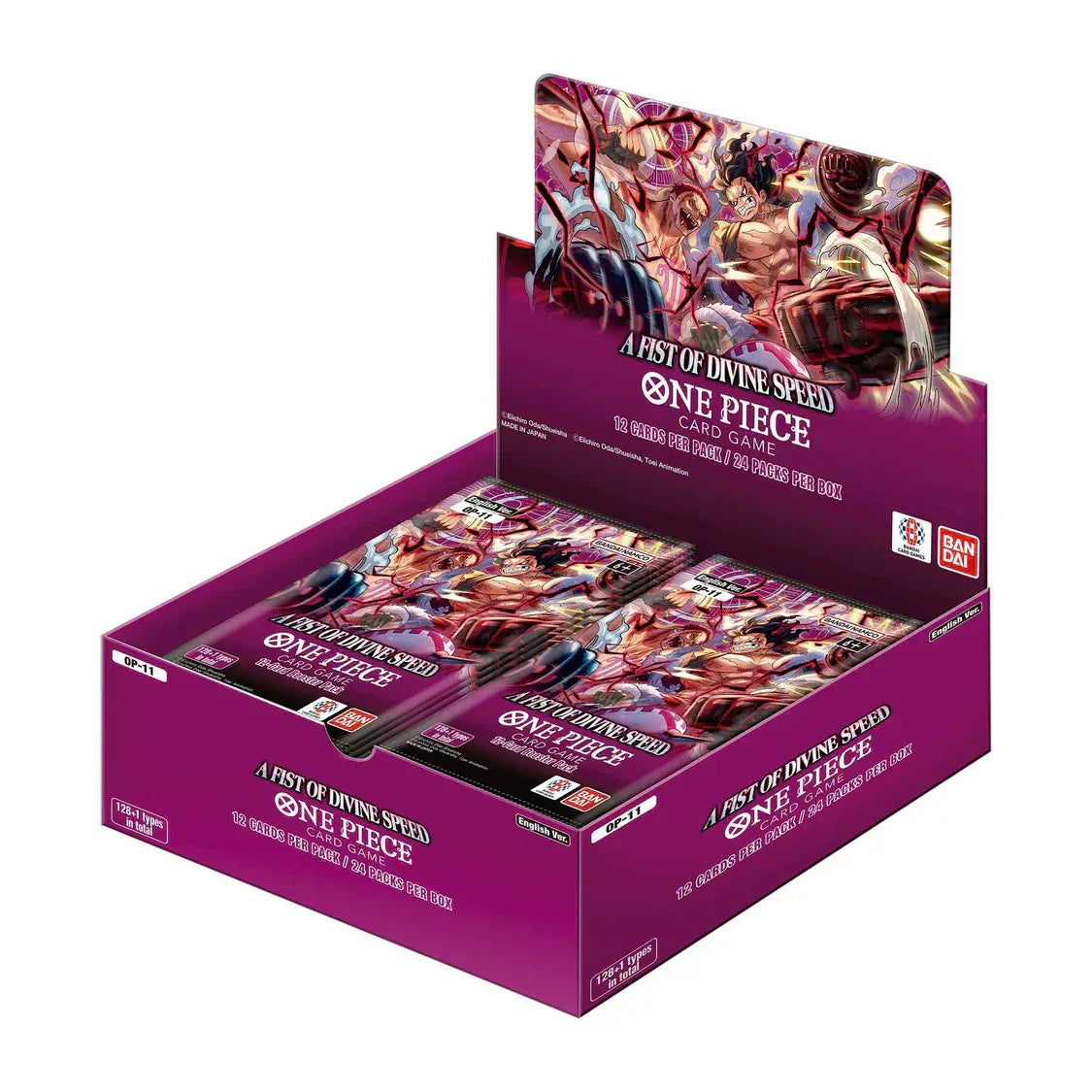Snaps One Piece Card Game: Booster Box (OP-11) 24pks