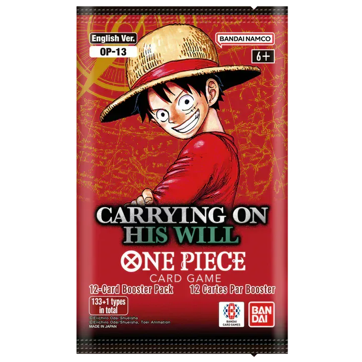 Snaps One Piece Card Game: Booster Pack (OP-13)