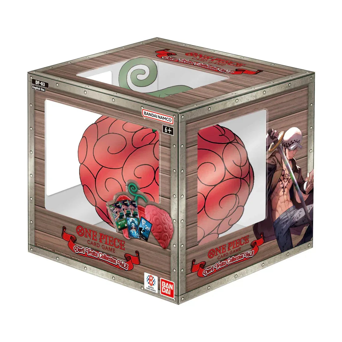 Snaps One Piece Card Game: Devil Fruits Collection Vol. 3 Op-Op Fruit [DF-03]