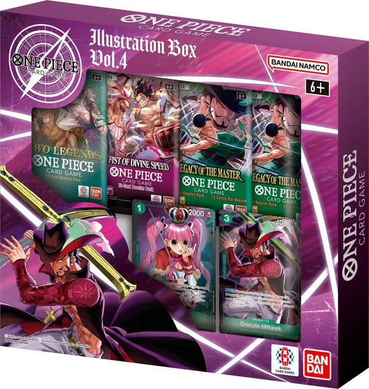 Snaps One Piece Card Game: Illustration Box (IB-04)