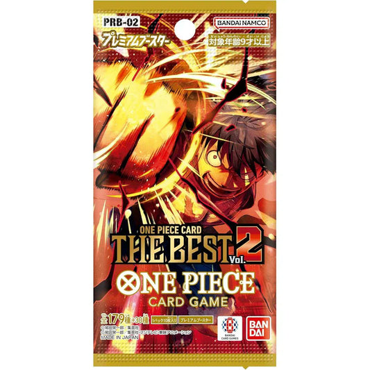 Snaps One Piece Card Game: Premium Booster Pack (PRB-02)