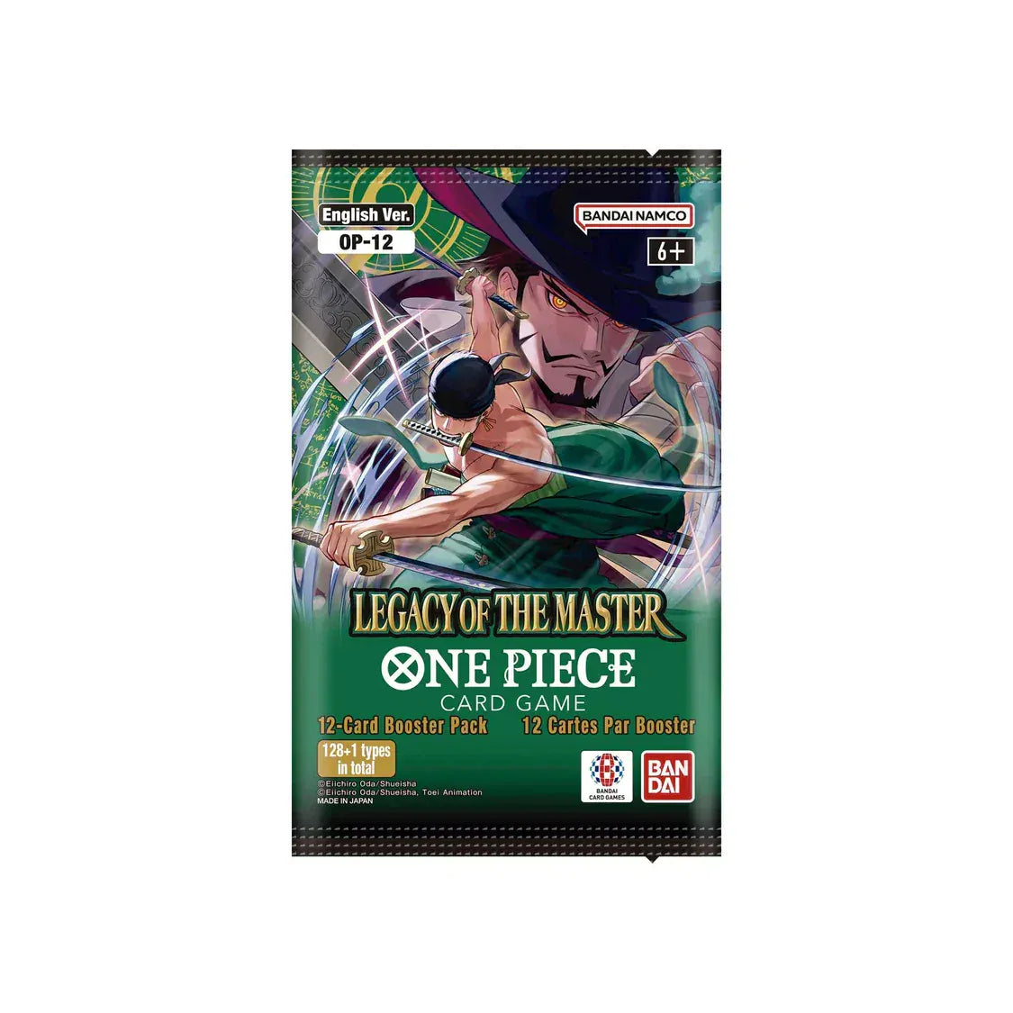 Snaps One Piece OP-12 Booster Pack