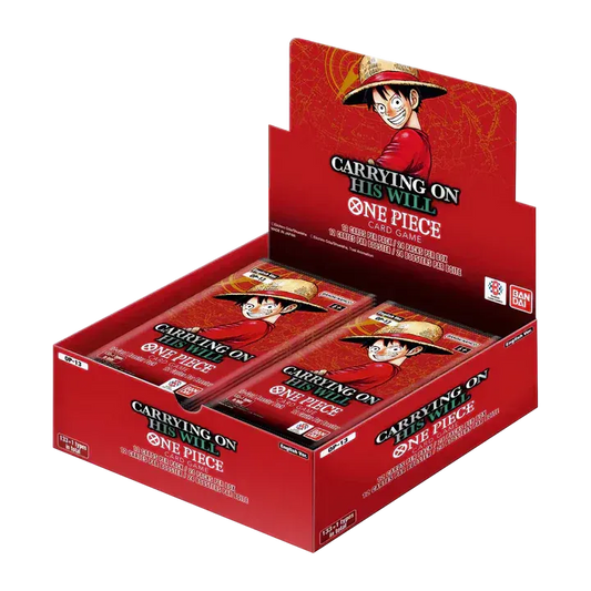 Snaps One Piece TCG - Carrying On His Will (OP-13) - Booster Box (24x Packs)