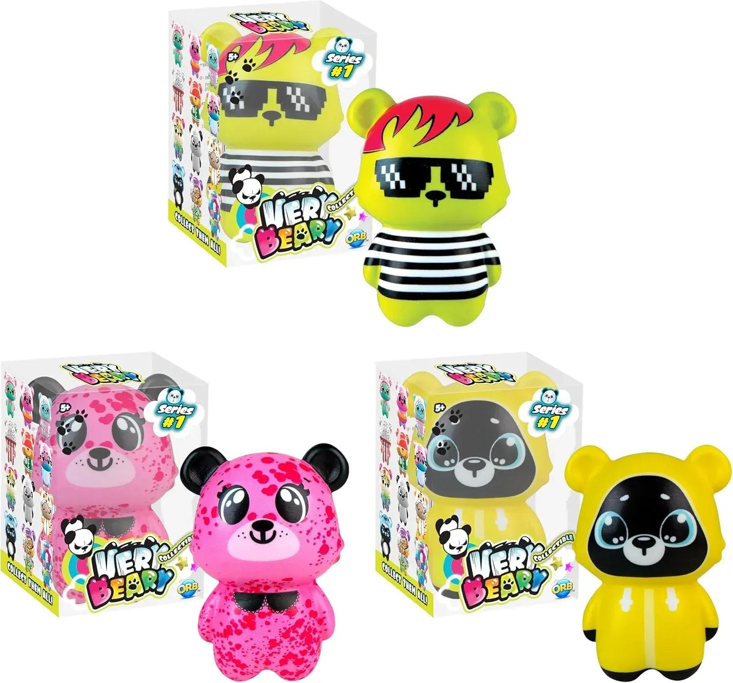 Snaps Orb Series 1 Very Beary Bear Collectable