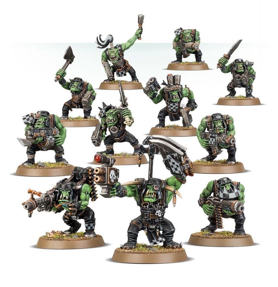 Snaps ORKS: BOYZ