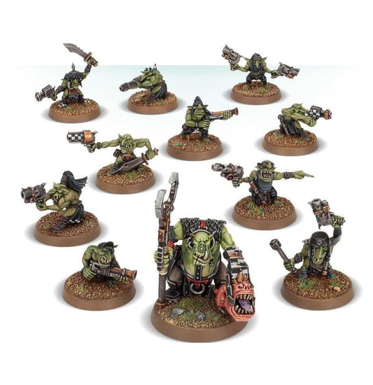 Snaps ORKS: RUNTHERD AND GRETCHIN