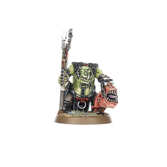 Snaps ORKS: RUNTHERD AND GRETCHIN