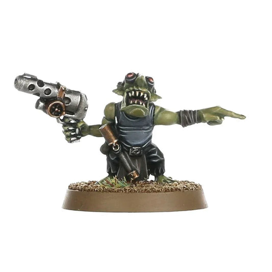 Snaps ORKS: RUNTHERD AND GRETCHIN