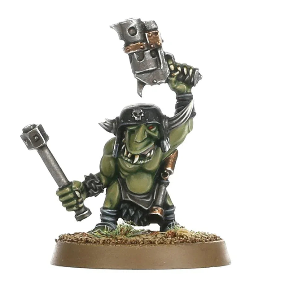 Snaps ORKS: RUNTHERD AND GRETCHIN