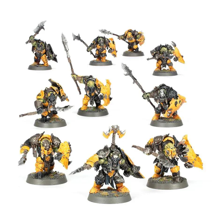 Snaps ORRUK WARCLANS: ORRUK ARDBOYZ