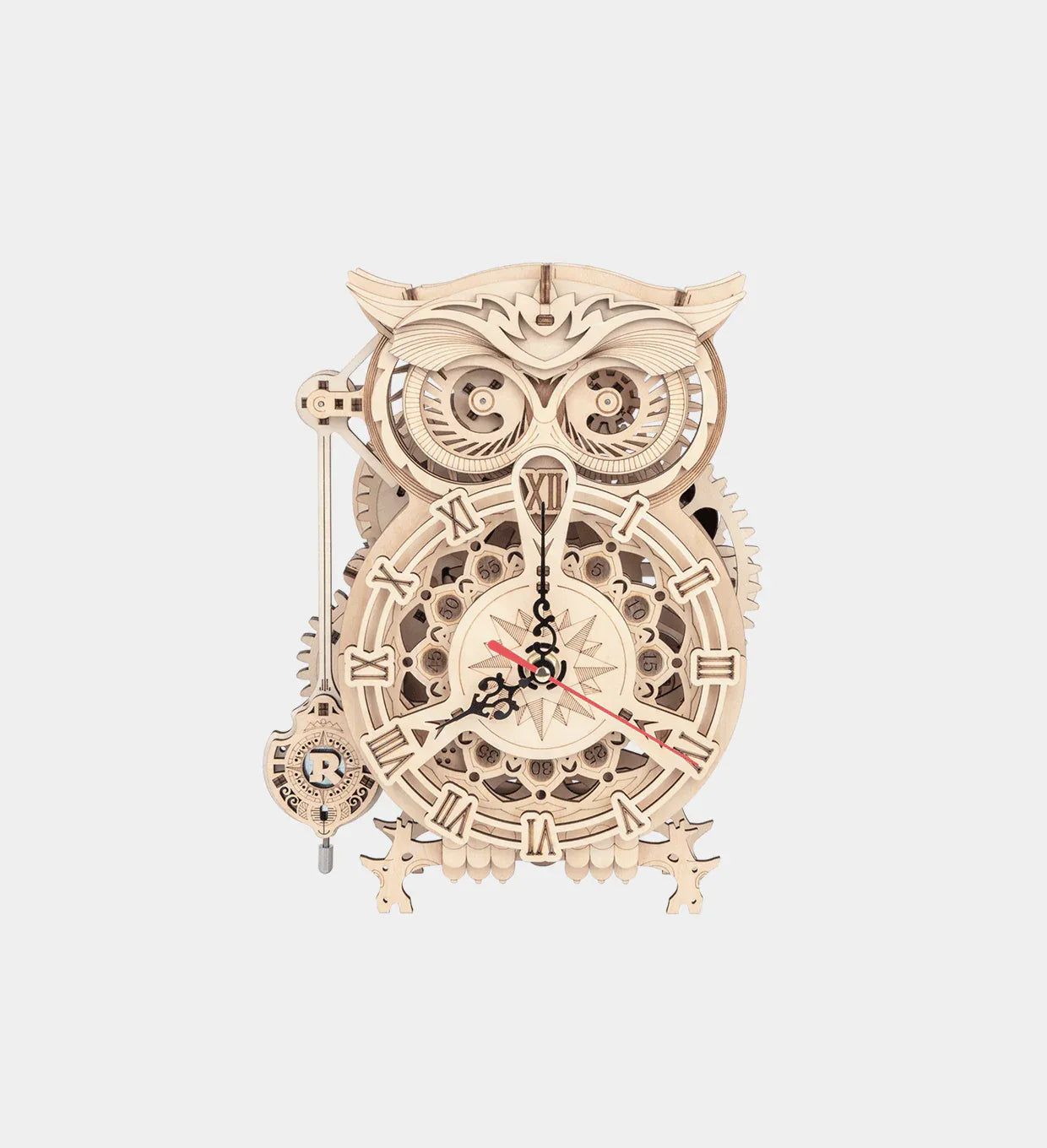 Snaps Owl Clock