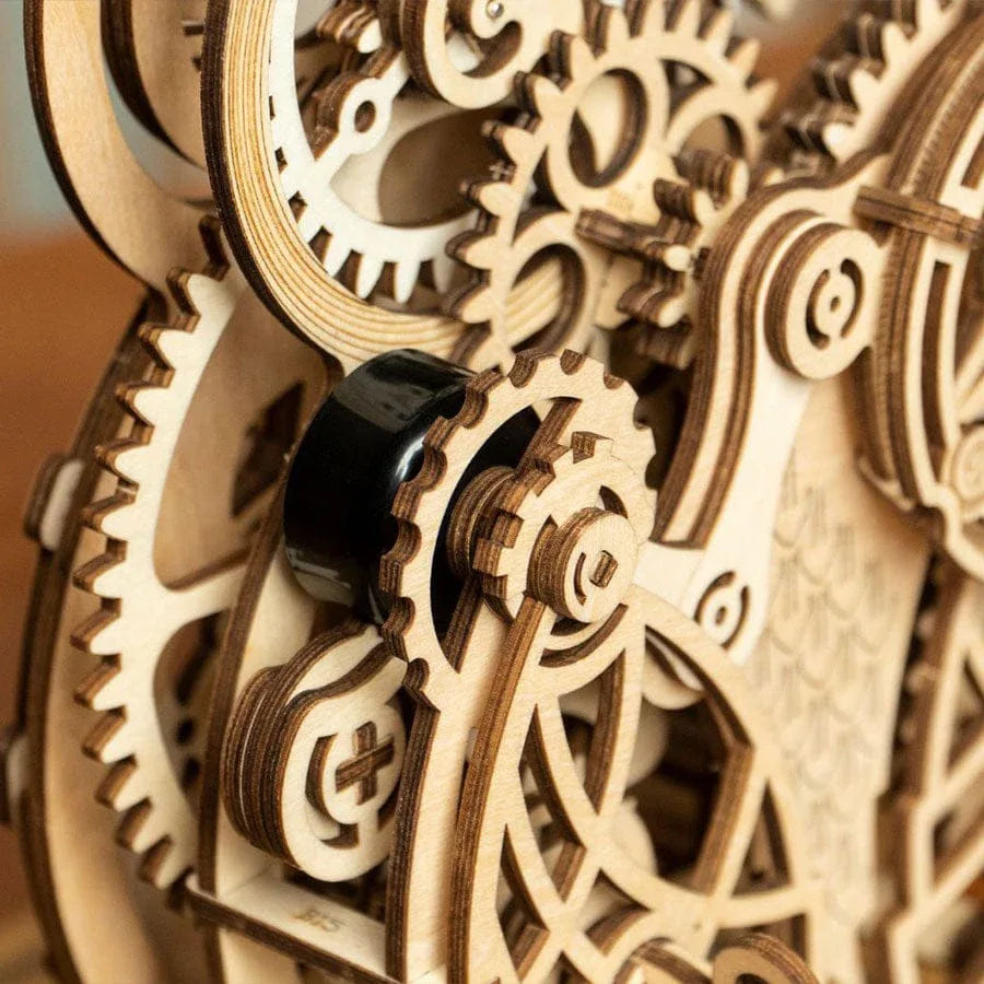 Snaps Owl Clock
