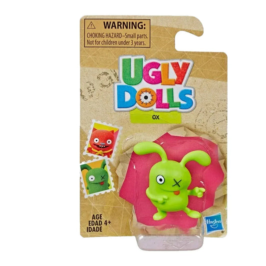 Snaps Ox Ugly Dolls Collectible Miniature Figurine