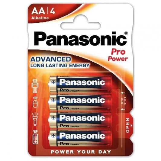 Snaps PANASONIC PRO POWER 4PK AA