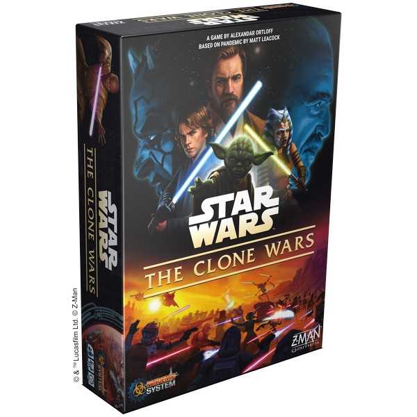 Snaps Pandemic: Star Wars The Clone Wars
