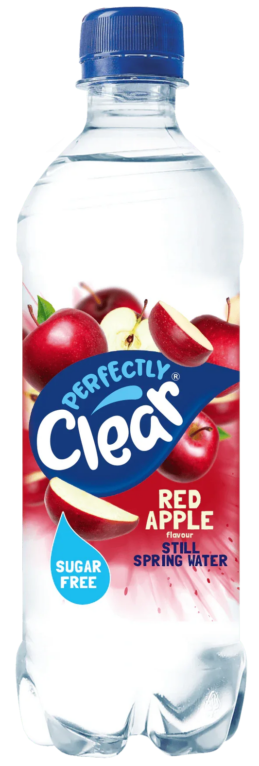 Snaps Perfectly Clear Water 500ML - Red Apple