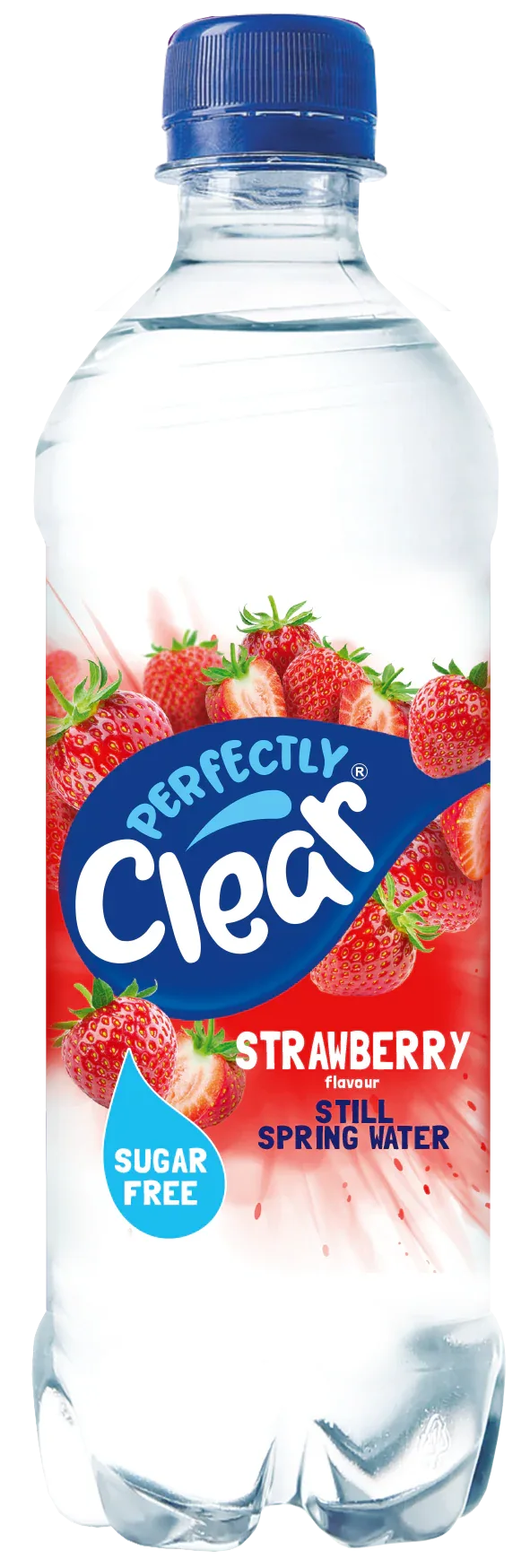 Snaps Perfectly Clear Water 500ML - Strawberry