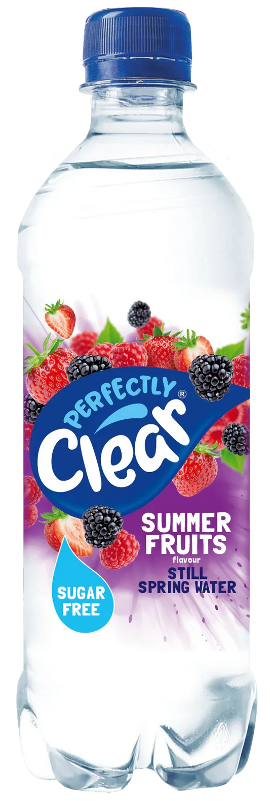 Snaps Perfectly Clear Water 500ML - Summer Fruits