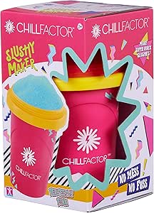 Snaps Perfectly Pink ChillFactor Colour Shock slushy maker