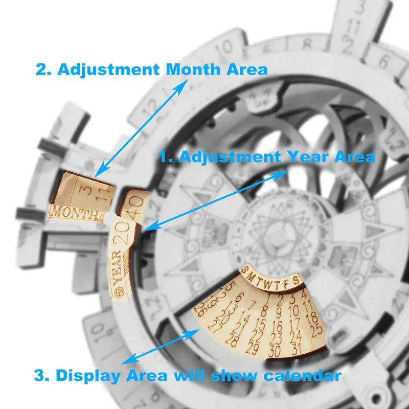 Snaps Perpetual Calendar
