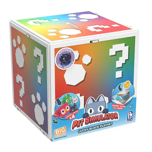 Snaps Pet Simulator Series 2 Lucky Block Playset