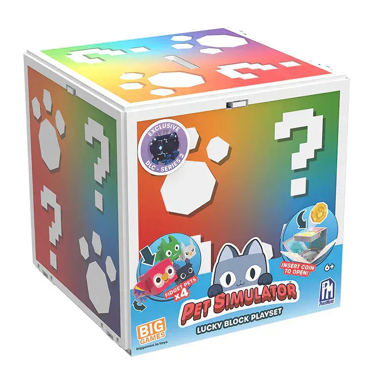 Snaps Pet Simulator Series 2 Lucky Block Playset
