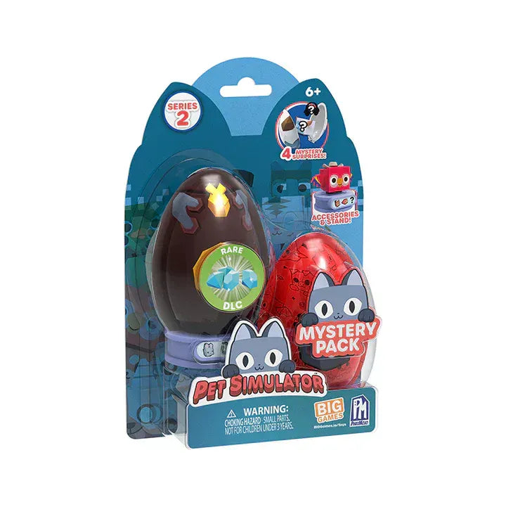 Snaps Pet Simulator Series 2 Mystery Pets 2PK Egg