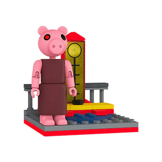 Snaps Piggy Series 1 Buildable Construction Sets