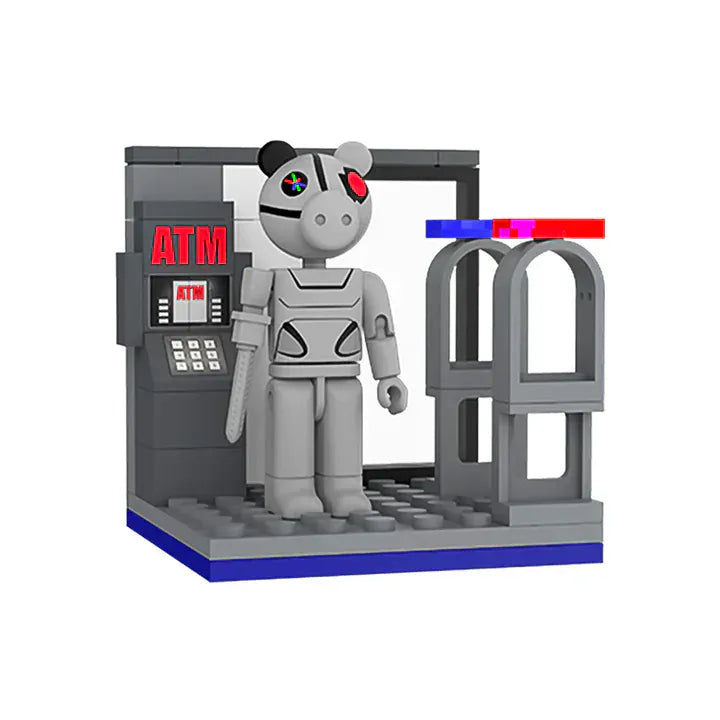 Snaps Piggy Series 1 Buildable Construction Sets