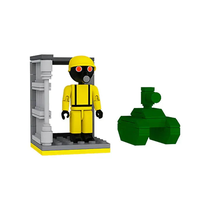 Snaps Piggy Series 1 Buildable Construction Sets