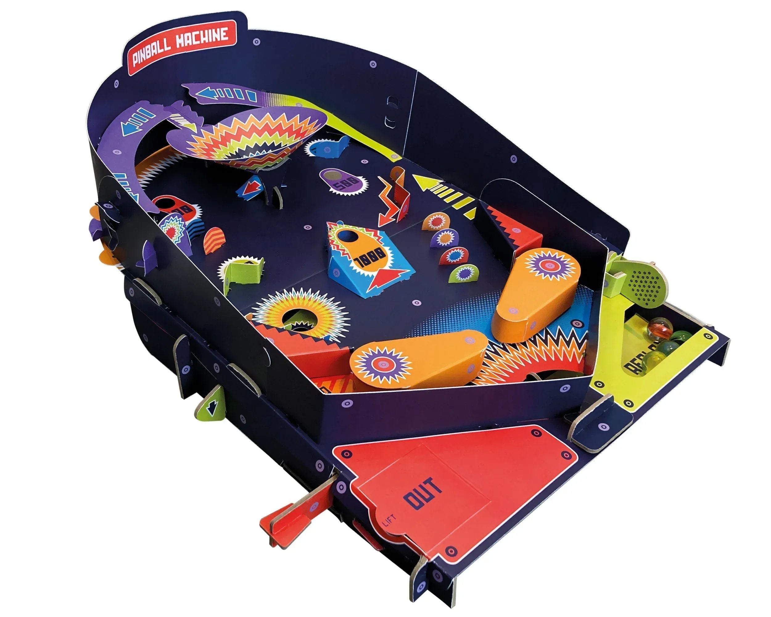 Snaps Pinball Machine - Build Your Own