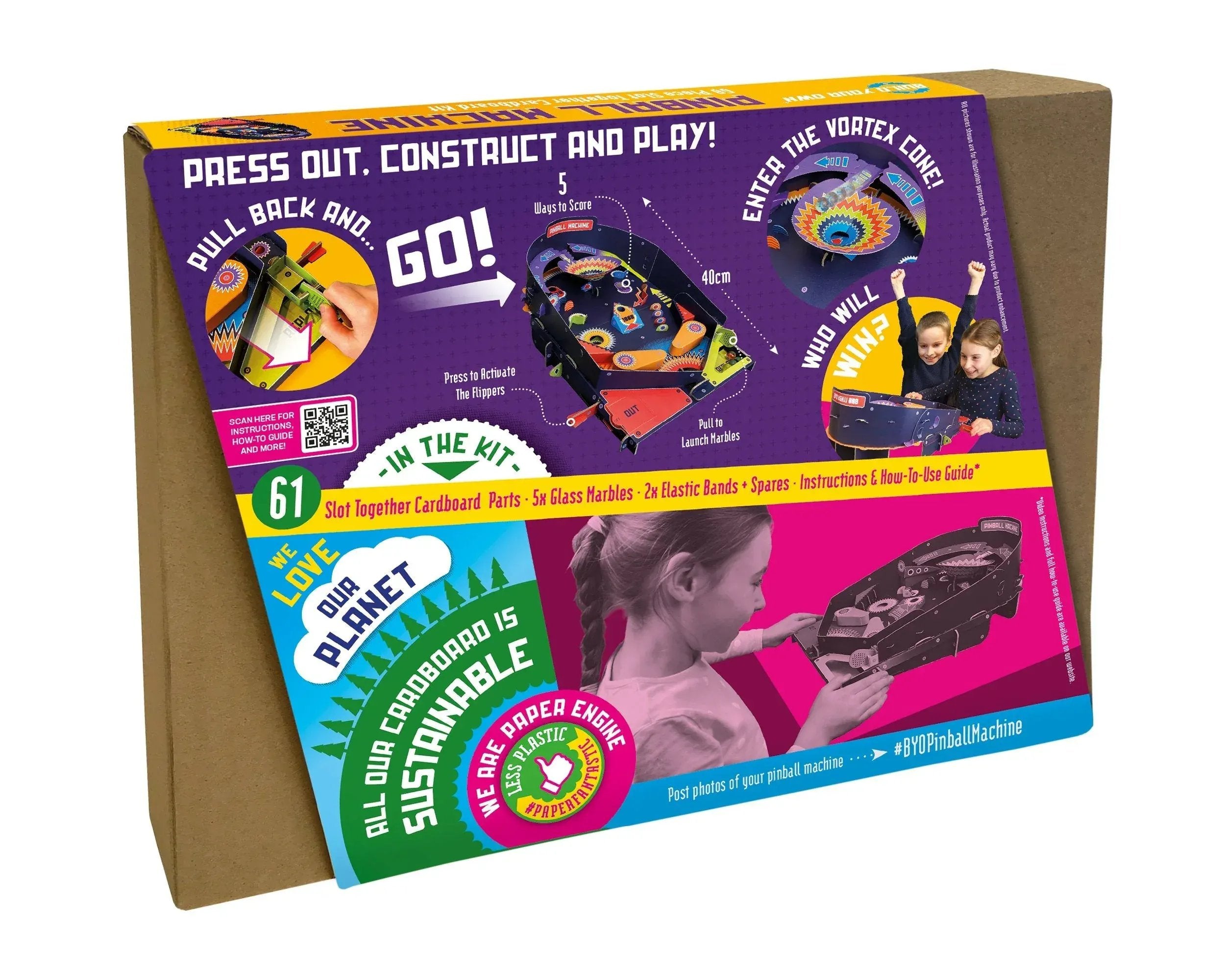Snaps Pinball Machine - Build Your Own
