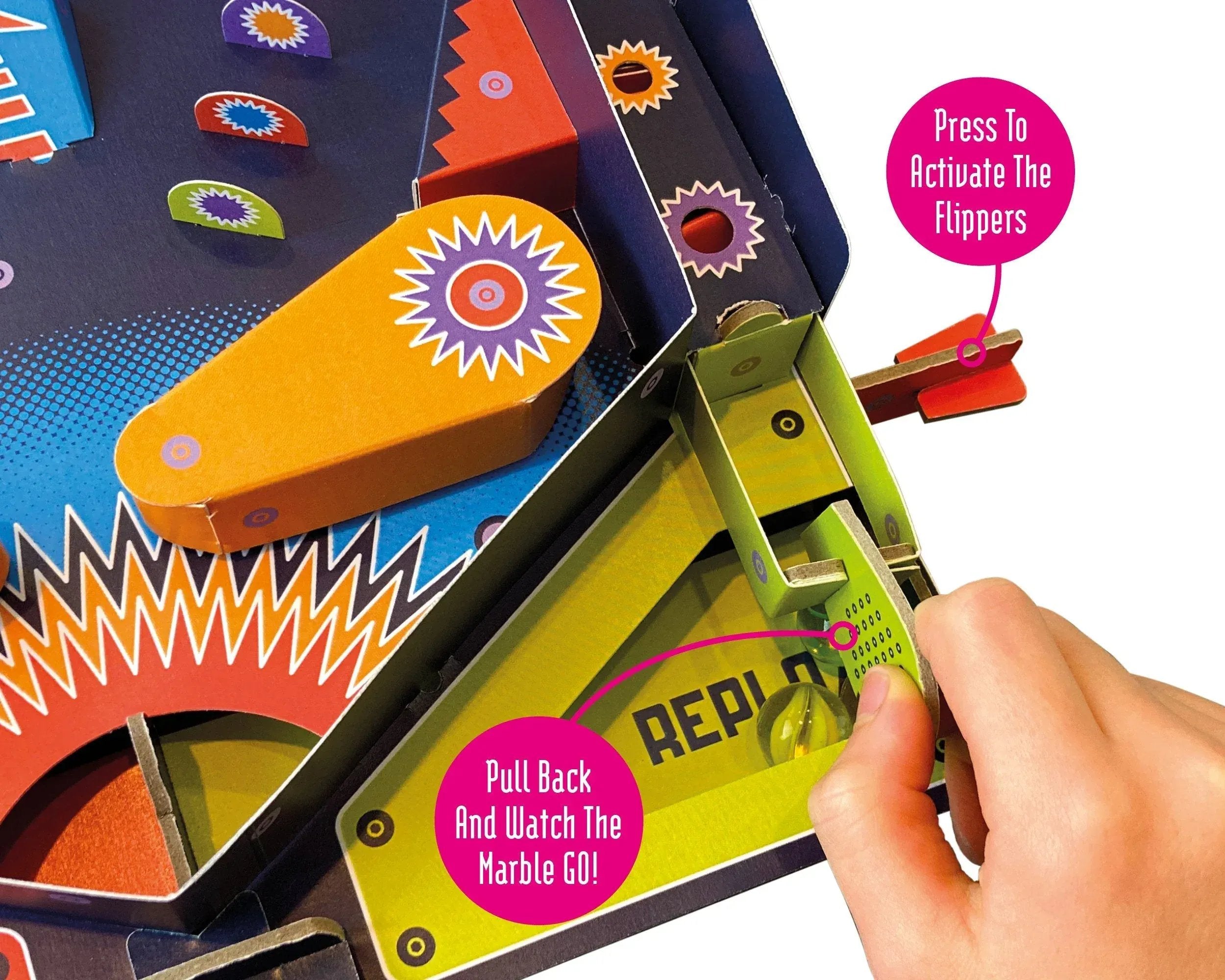 Snaps Pinball Machine - Build Your Own