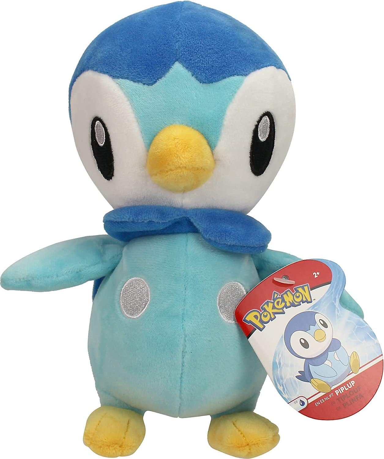 Snaps Piplup Pokemon 8 inch Plush