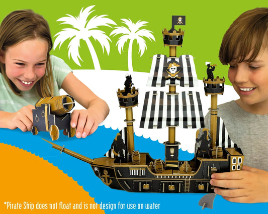 Snaps Pirate Ship - Build Your Own