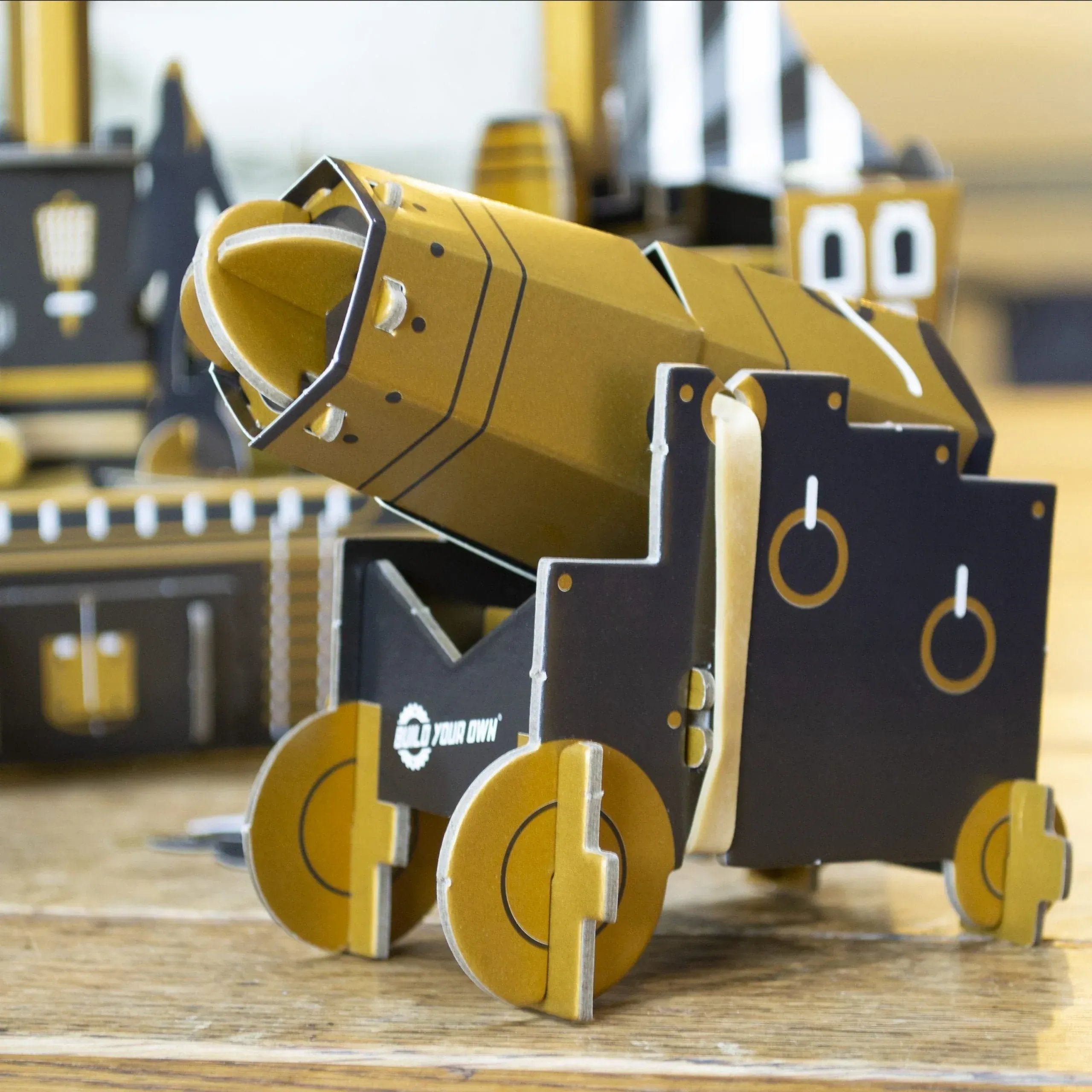 Snaps Pirate Ship - Build Your Own