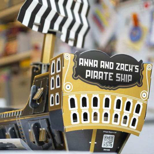 Snaps Pirate Ship - Build Your Own