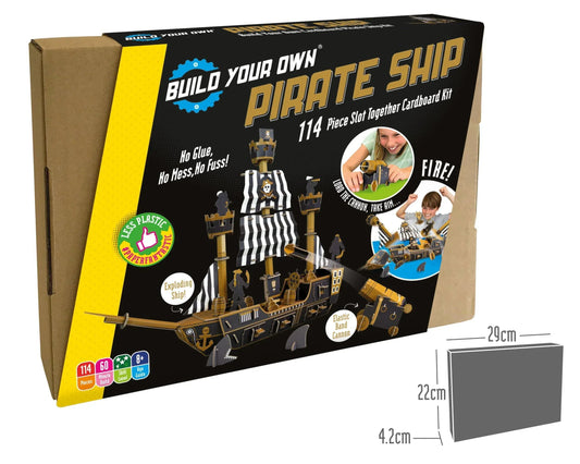 Snaps Pirate Ship - Build Your Own