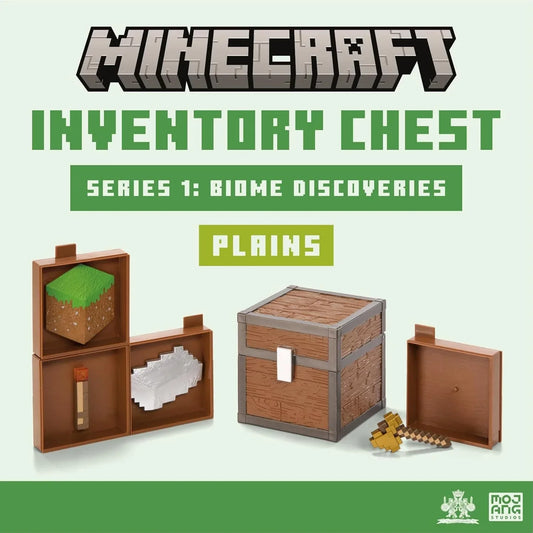 Snaps Plains The Noble Collection Minecraft Inventory Chest