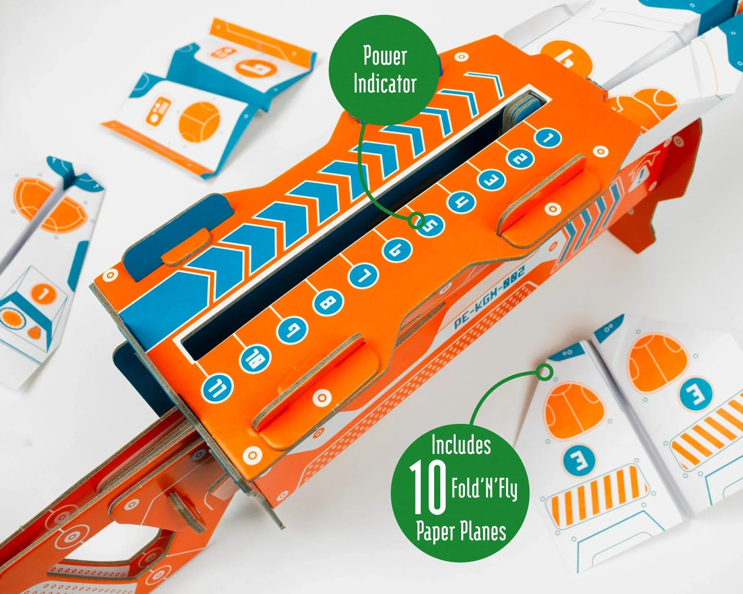 Snaps Plane Launcher - Build Your Own