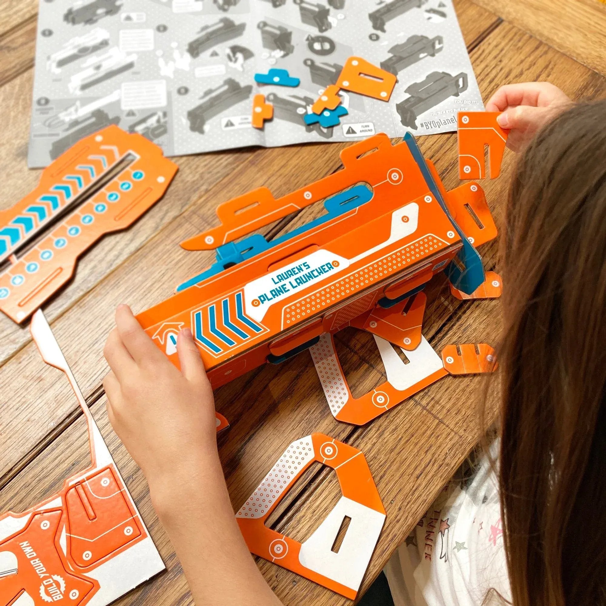 Snaps Plane Launcher - Build Your Own