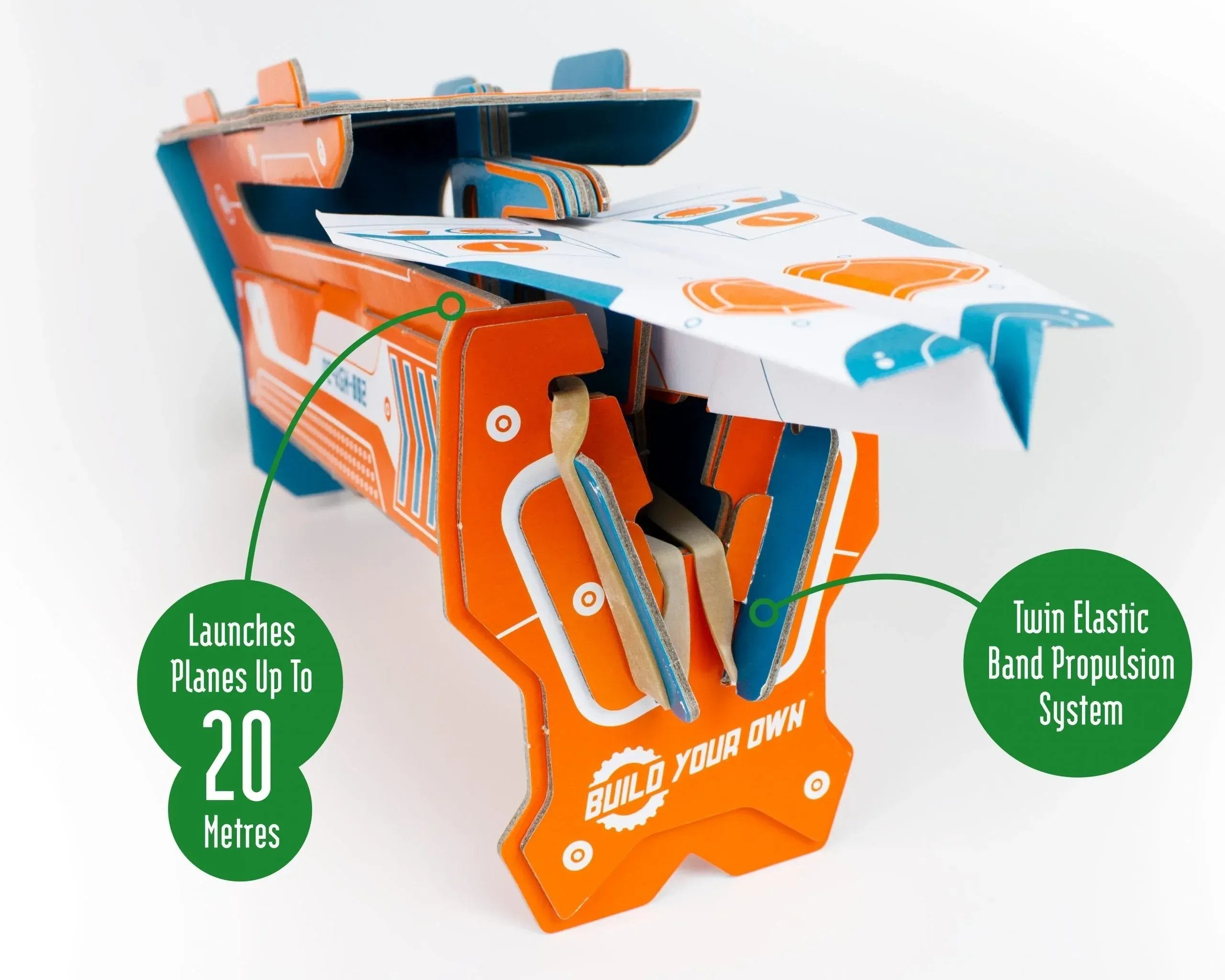 Snaps Plane Launcher - Build Your Own