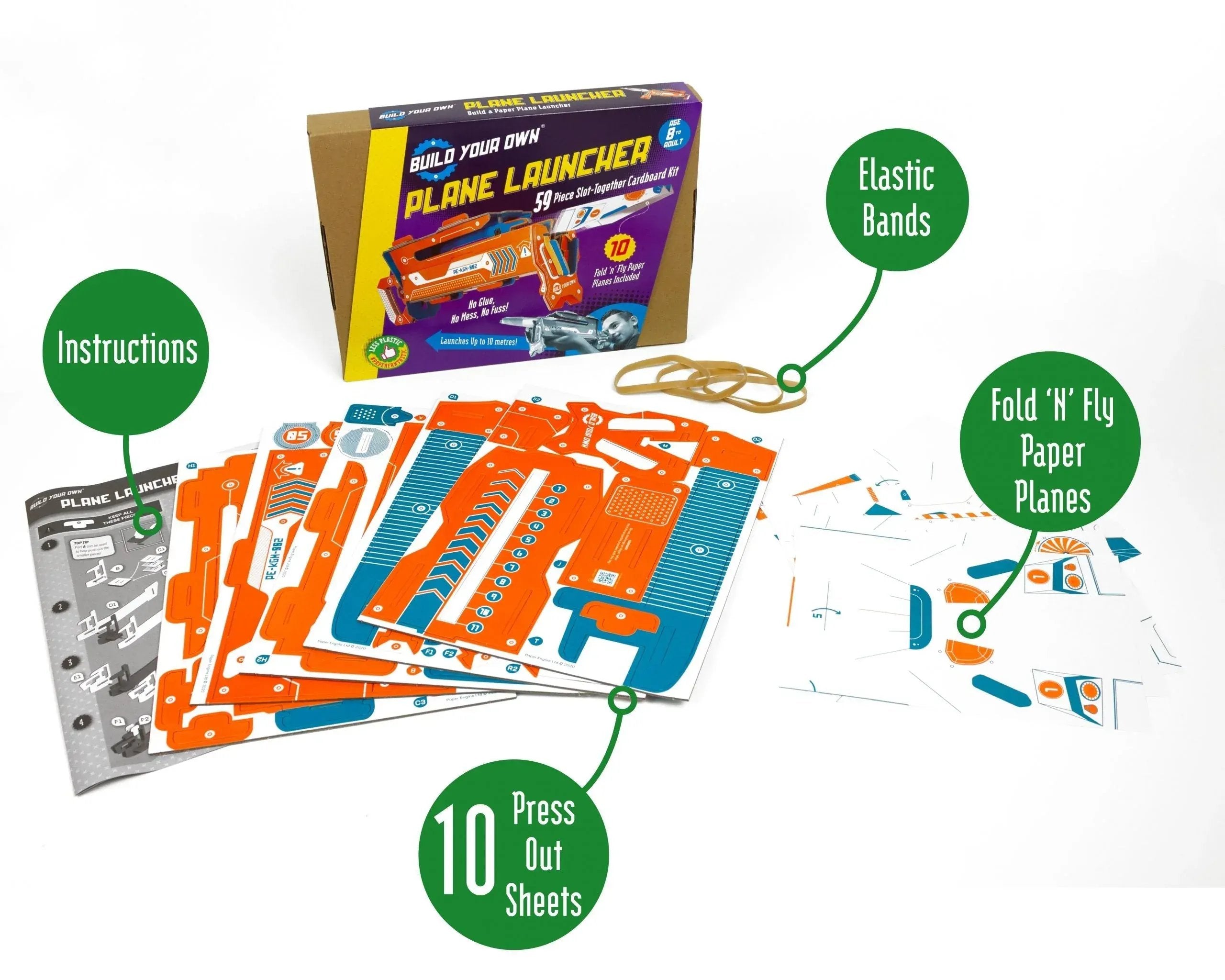 Snaps Plane Launcher - Build Your Own