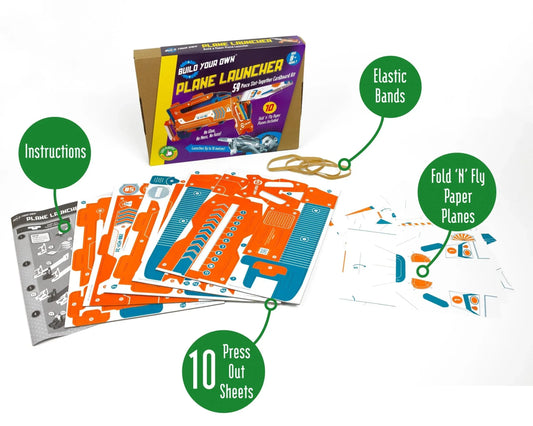 Snaps Plane Launcher - Build Your Own